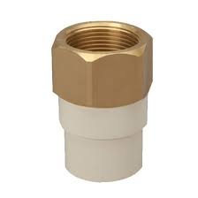 Cpvc Brass Female Socket 1&amp;quot;