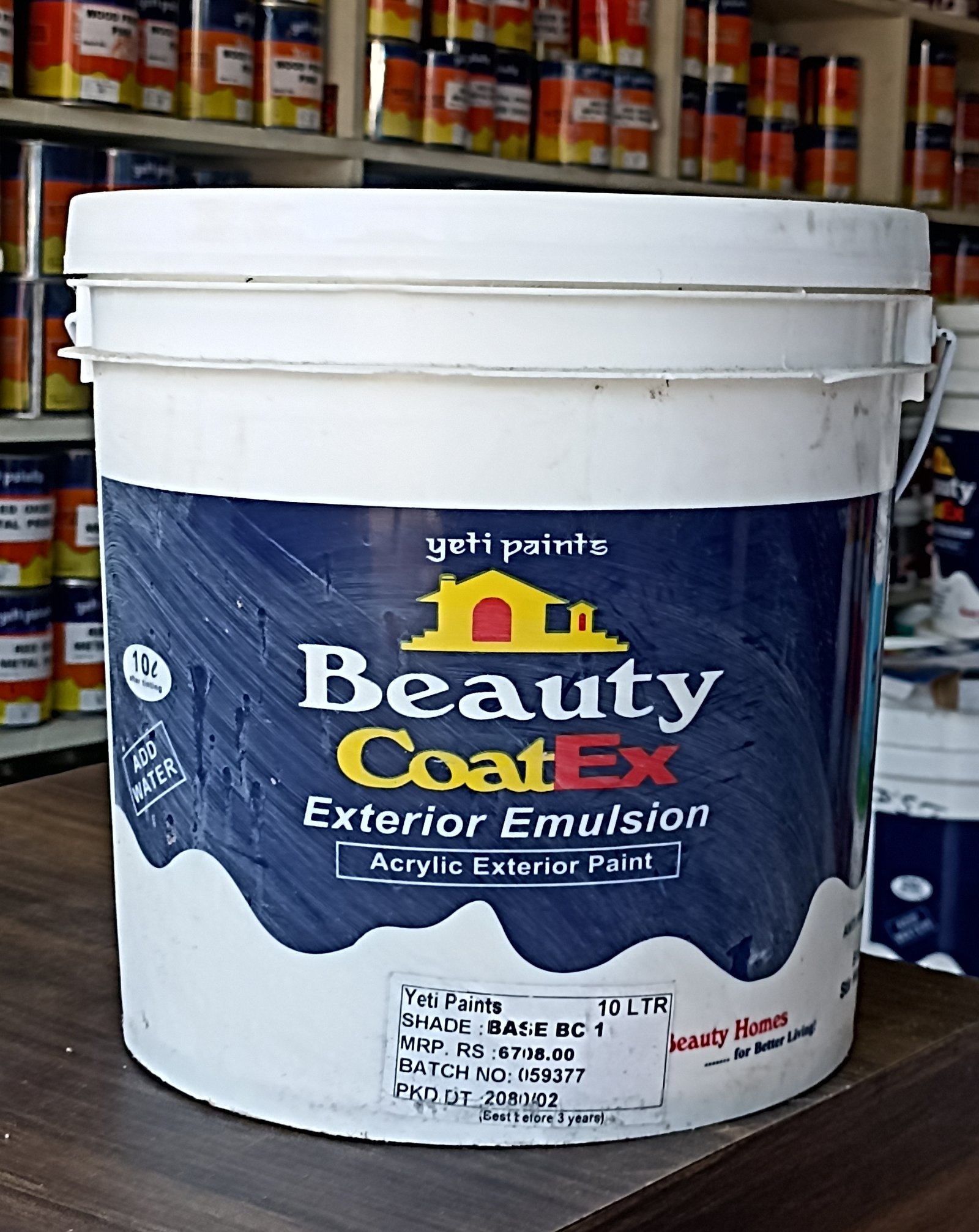 Beauty Coatex BC-1(10litre)