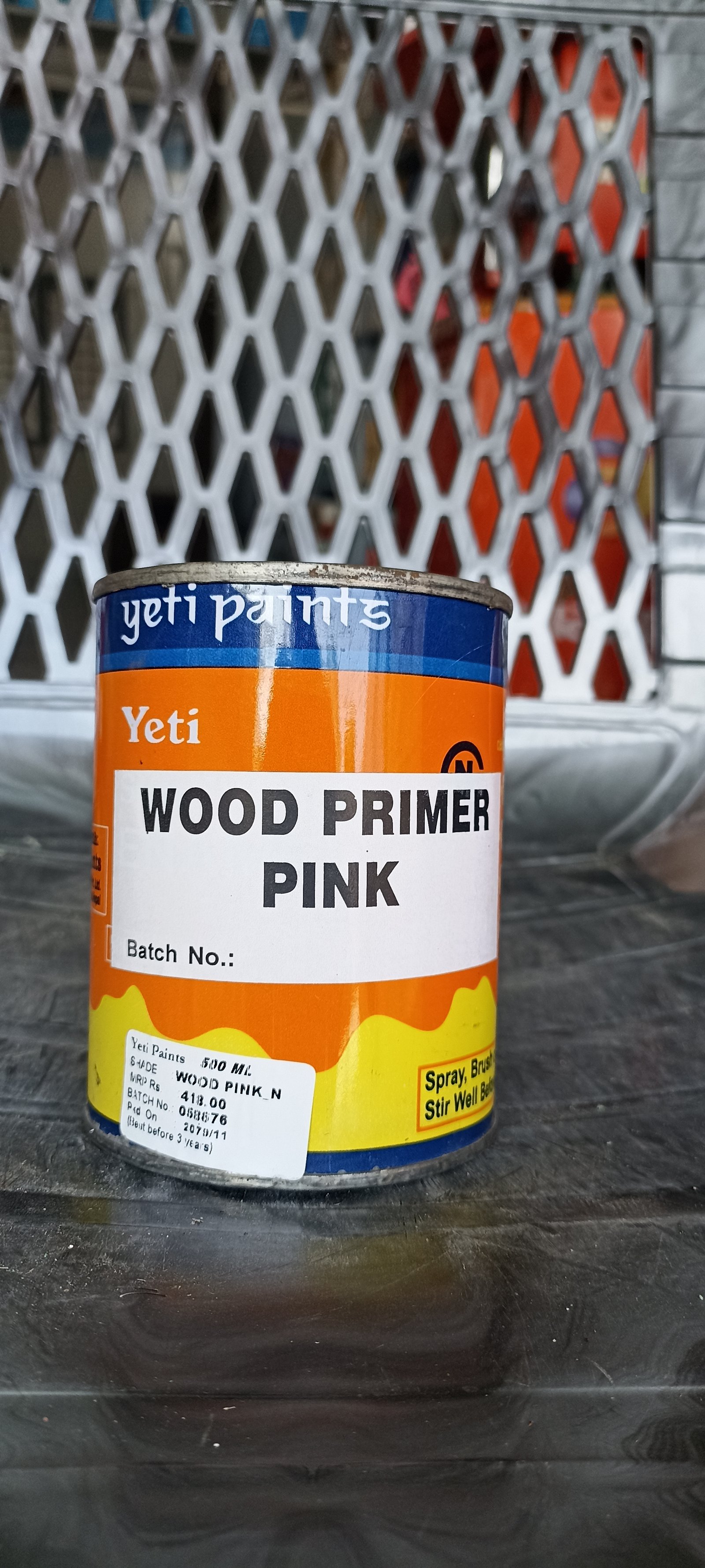 Wood Primer Pink(500ml)