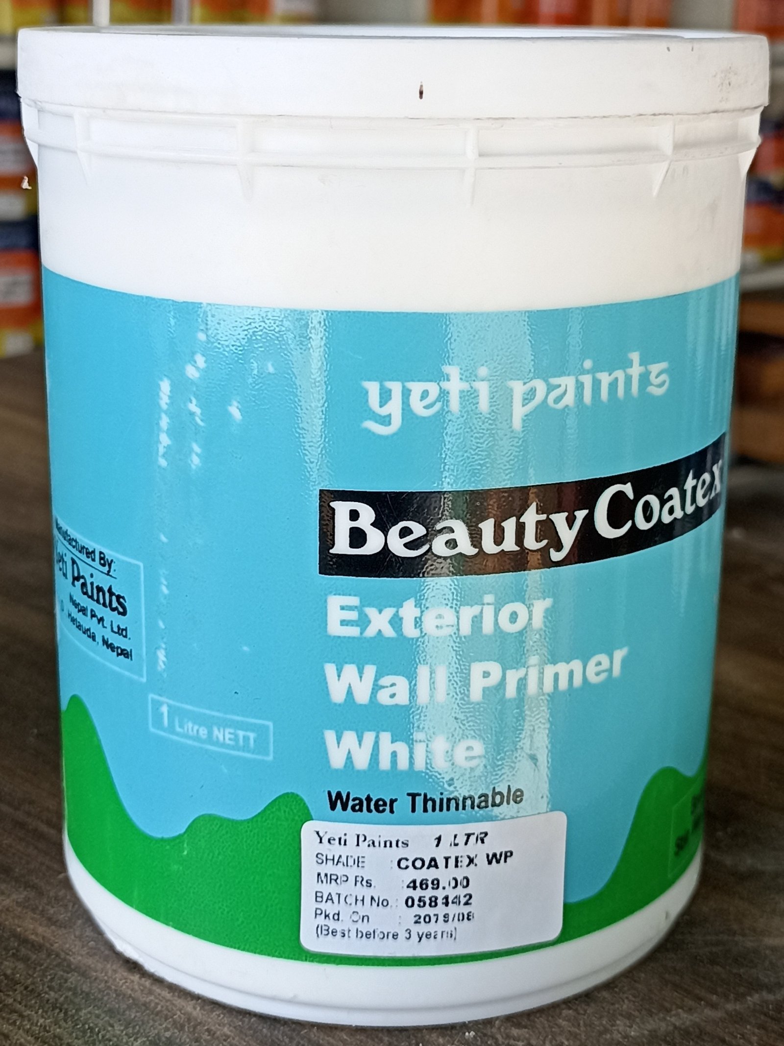 Beauty Coatex Exterior (1litre)