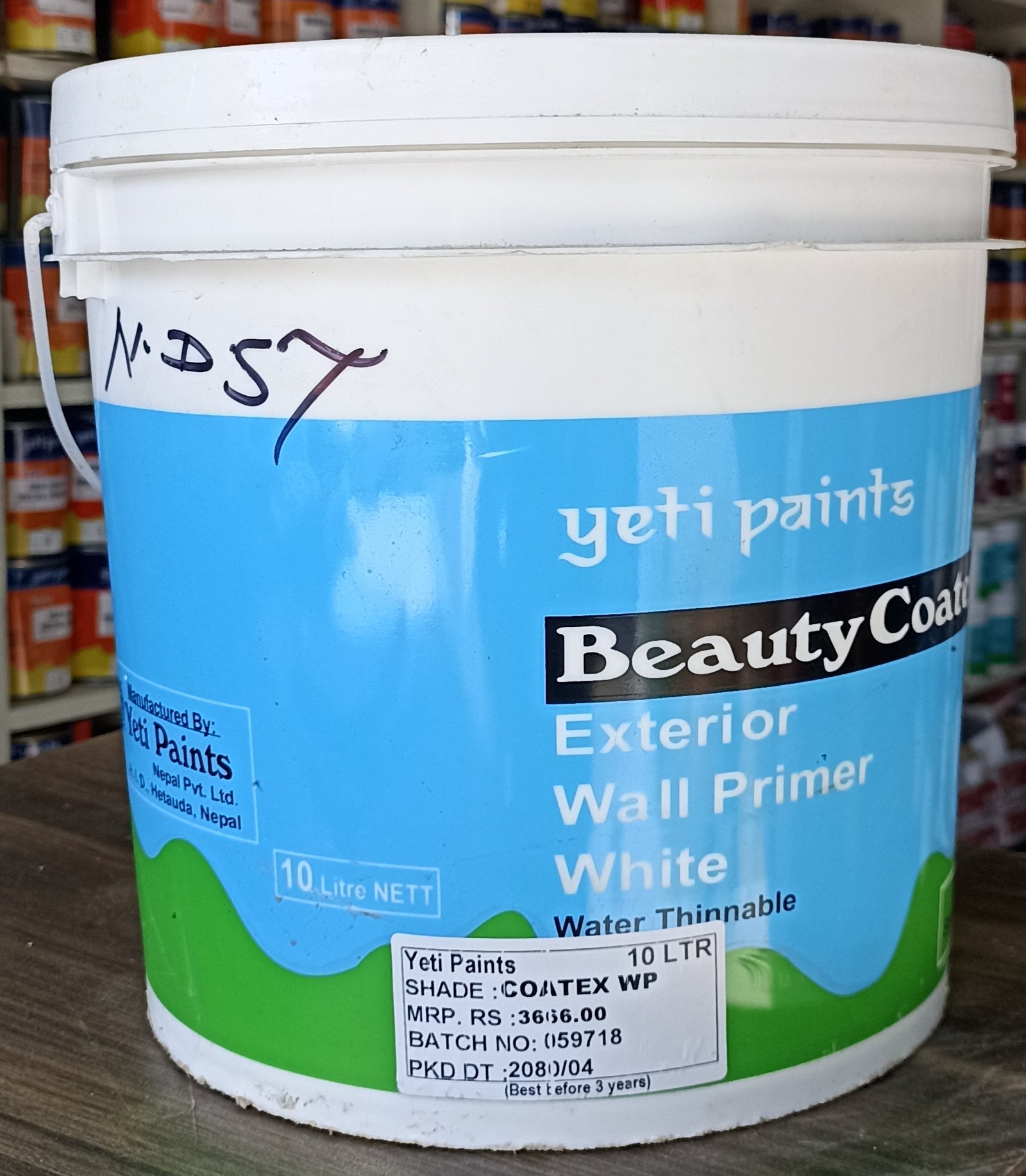 Beauty Coatex Exterior(10litre)