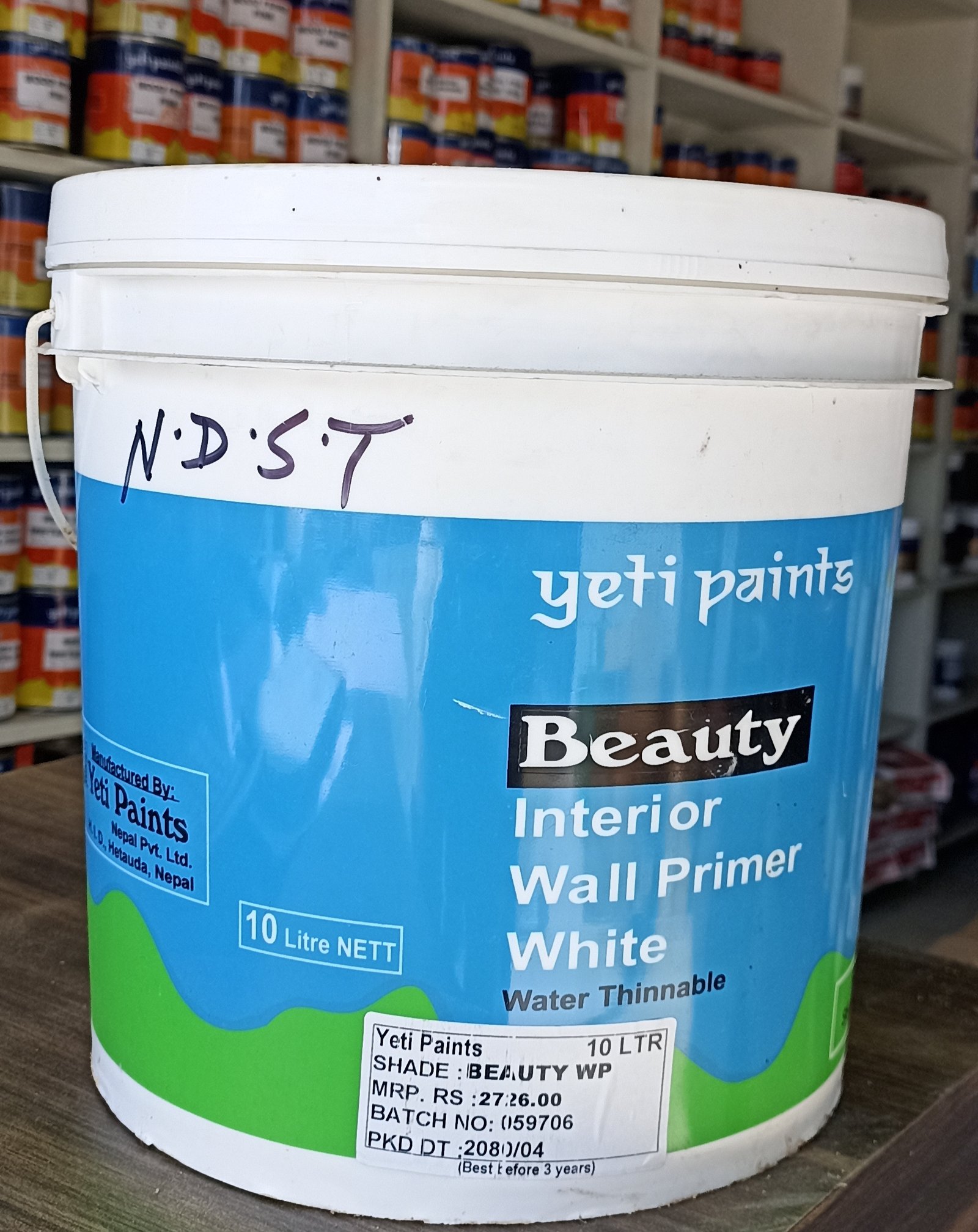 Beauty Coatex Interior(10litre)