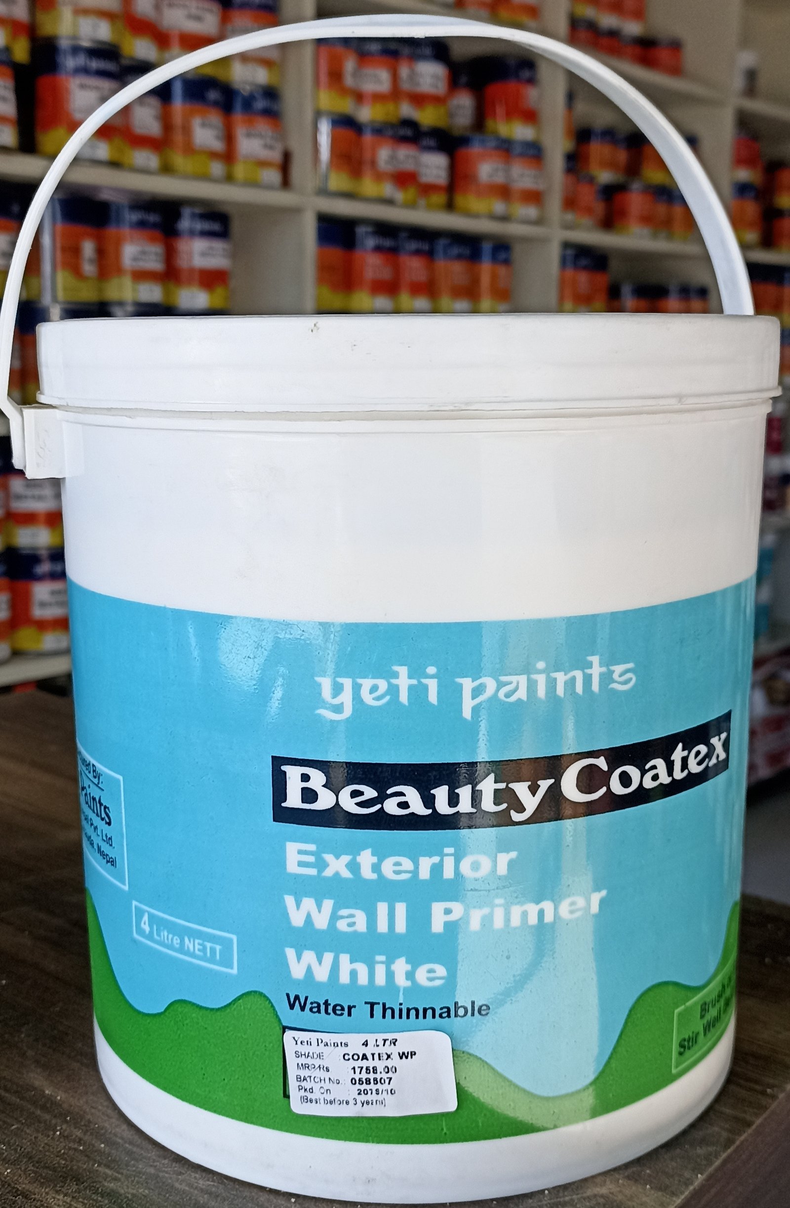 Beauty Coatex Exterior (4litre)