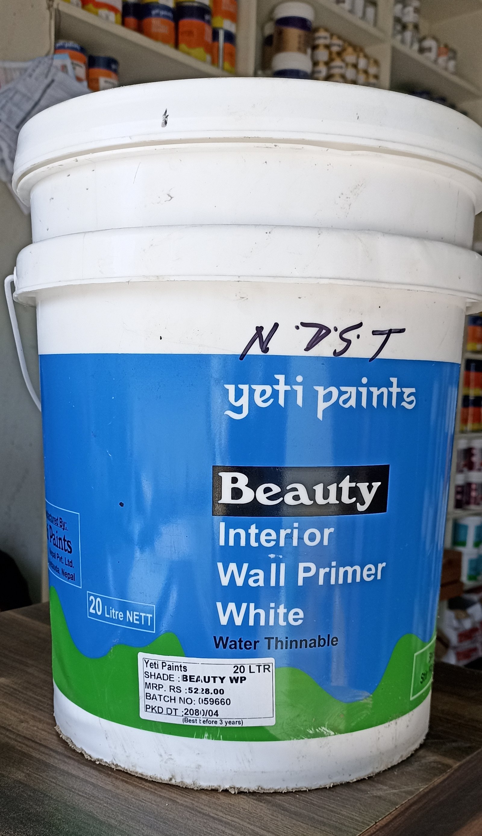 Beauty Coatex Interior(20litre)