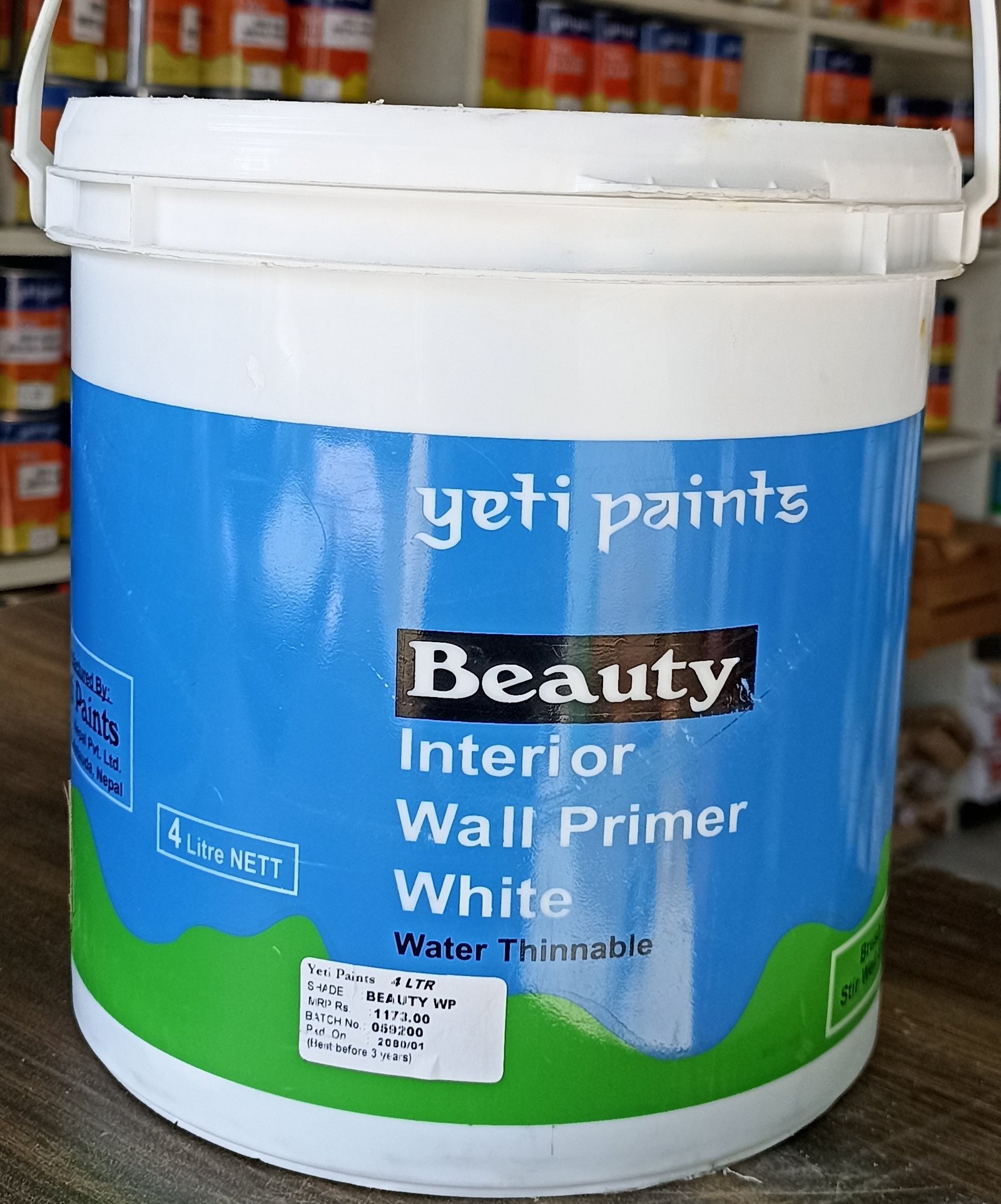 Beauty Coatex Interior (4litre)