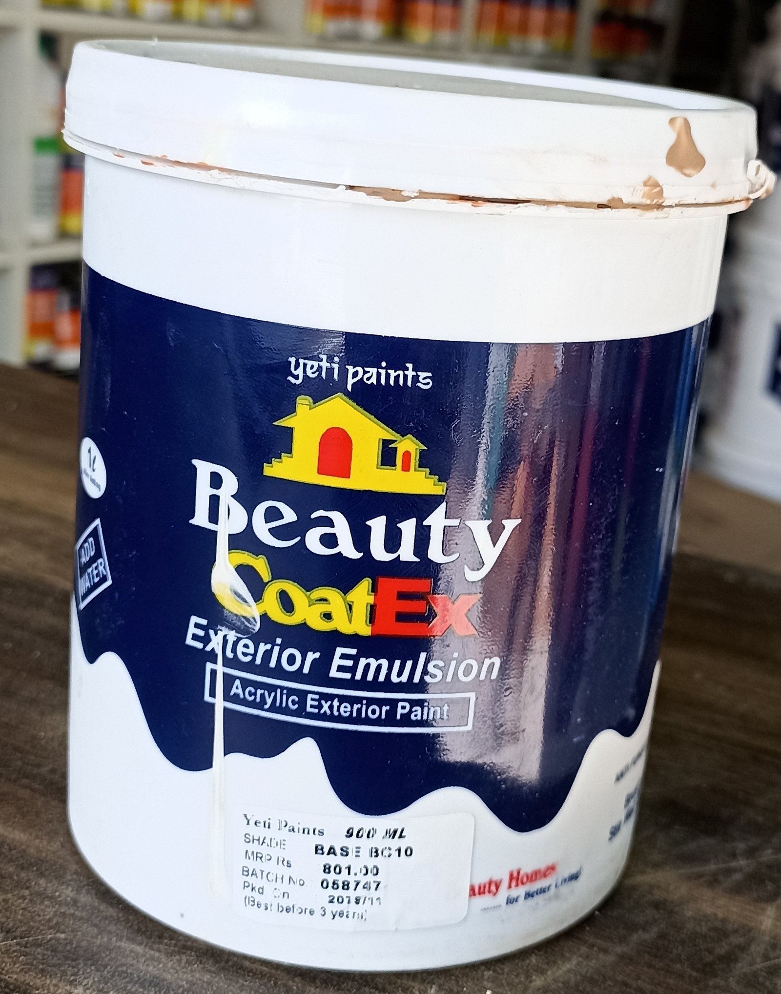 Beauty Coatex BC-10(1litre)