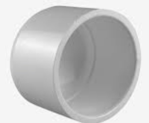 Pvc Socket Plug/ End Cap 1.5&amp;amp;quot;