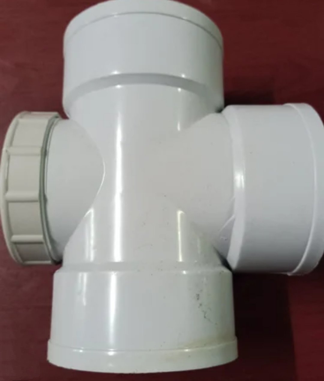 Pvc Double Tee 2.5&amp;amp;quot;