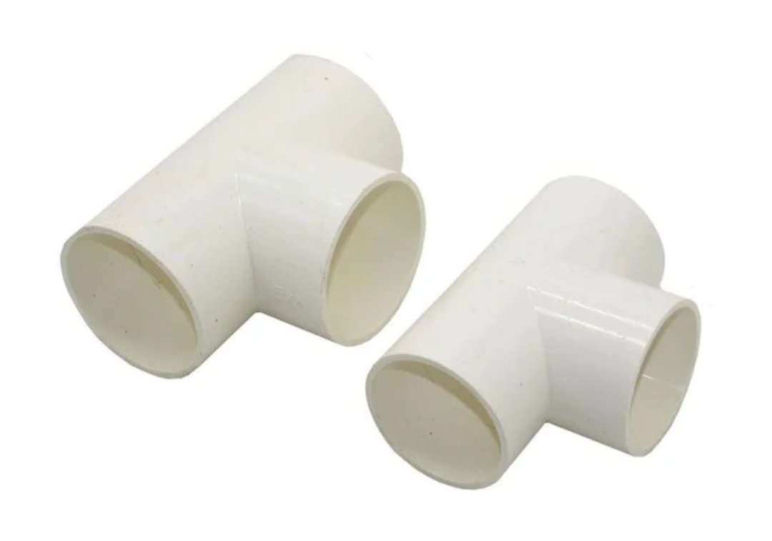 Pvc Tee 2.5&amp;amp;quot;