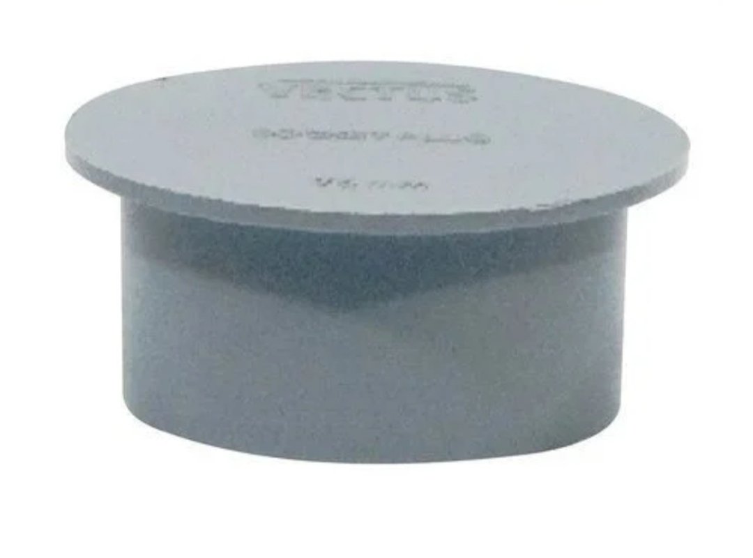 Pvc Socket Plug/ End Cap 2.5&amp;amp;quot;