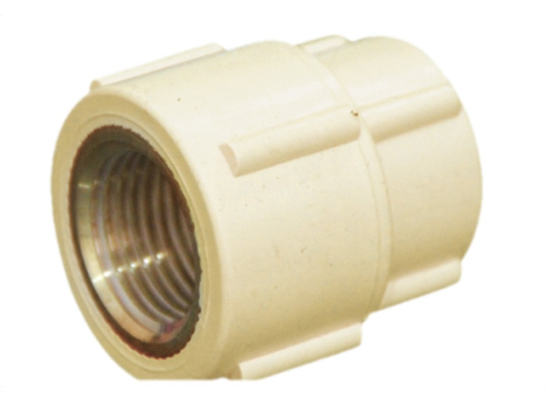 Cpvc Brass Female Socket 3/4&amp;quot;