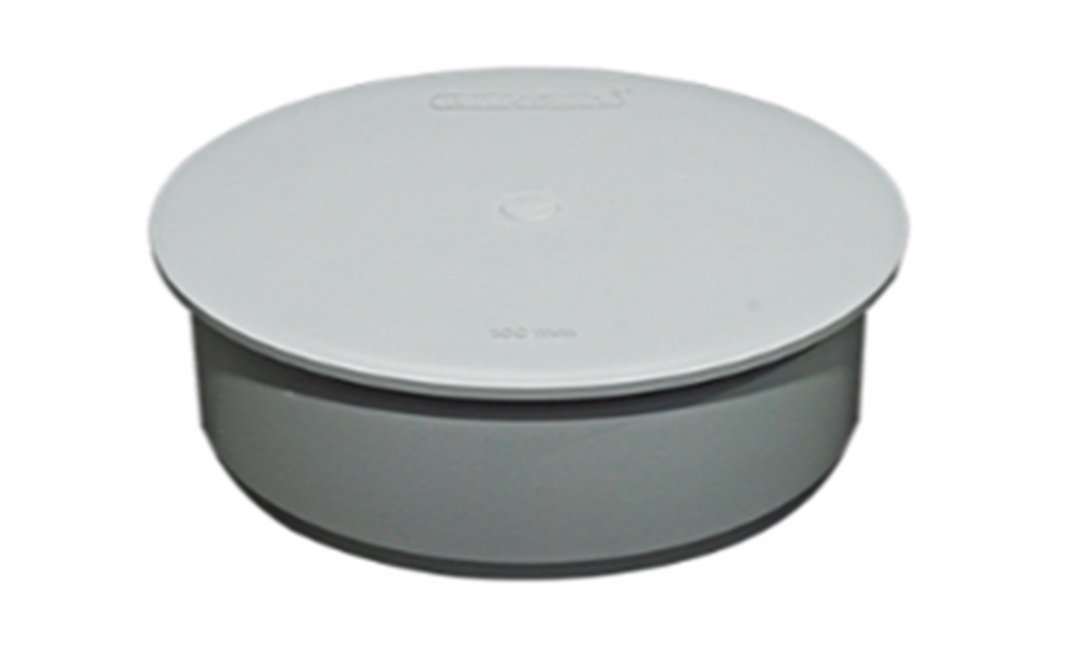 Pvc Socket Plug /Endcap 4&amp;amp;quot;