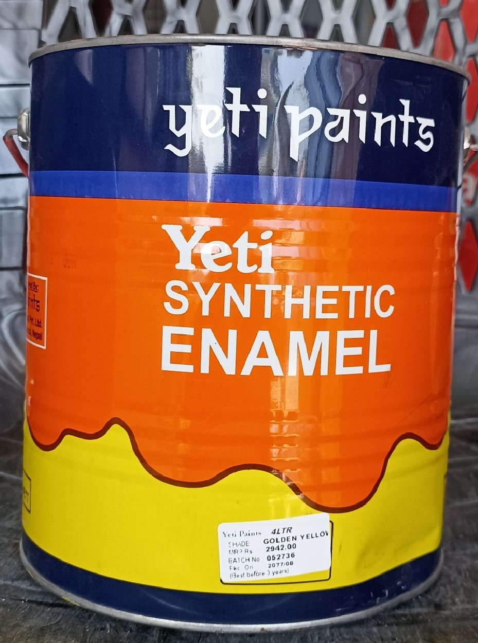 Yse Golden Yellow(4litre)
