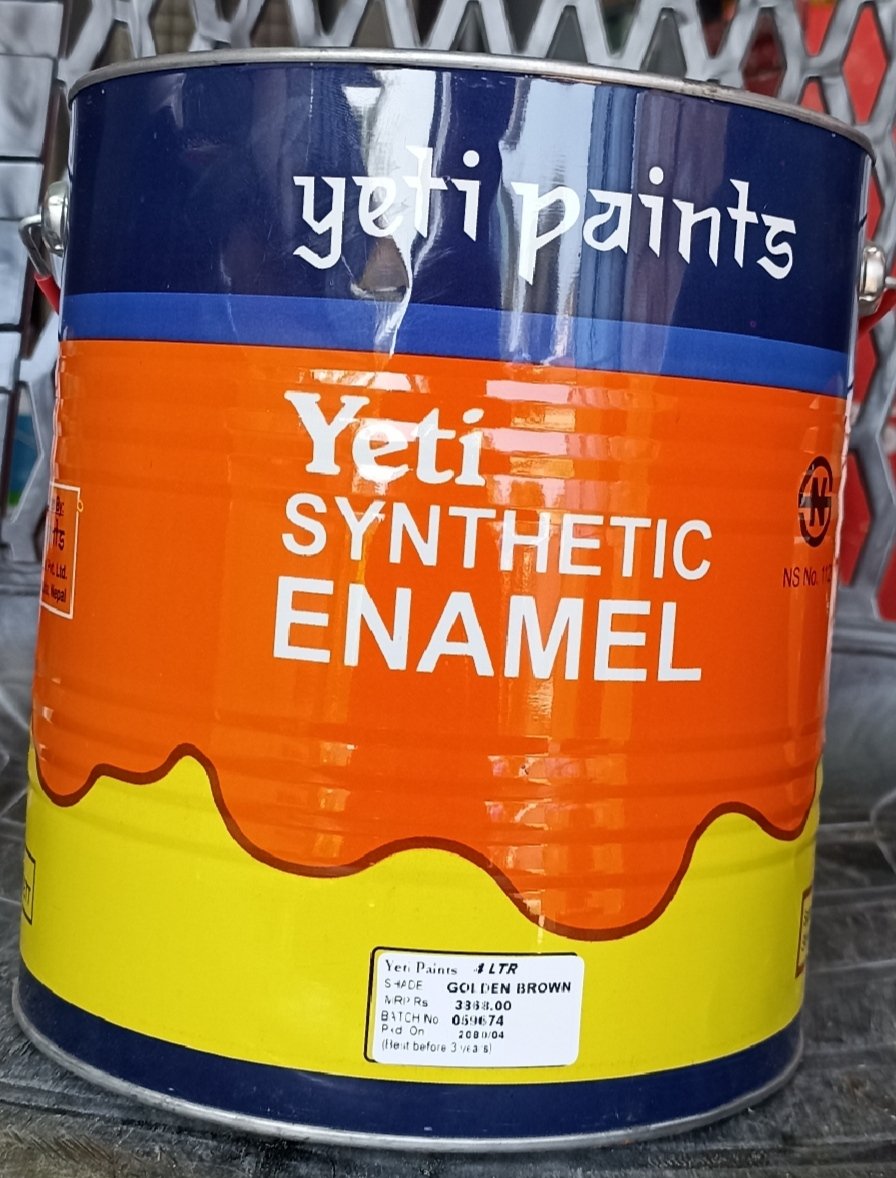 Yse Golden Brown(4litre)