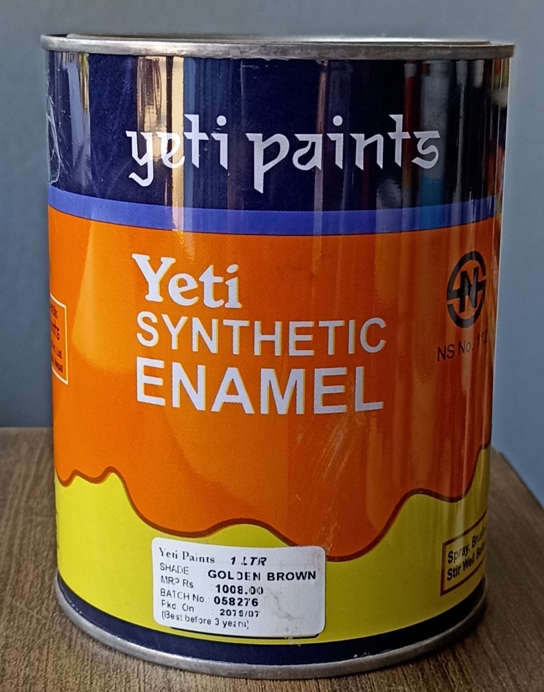 Yse Golden Brown(1litre)