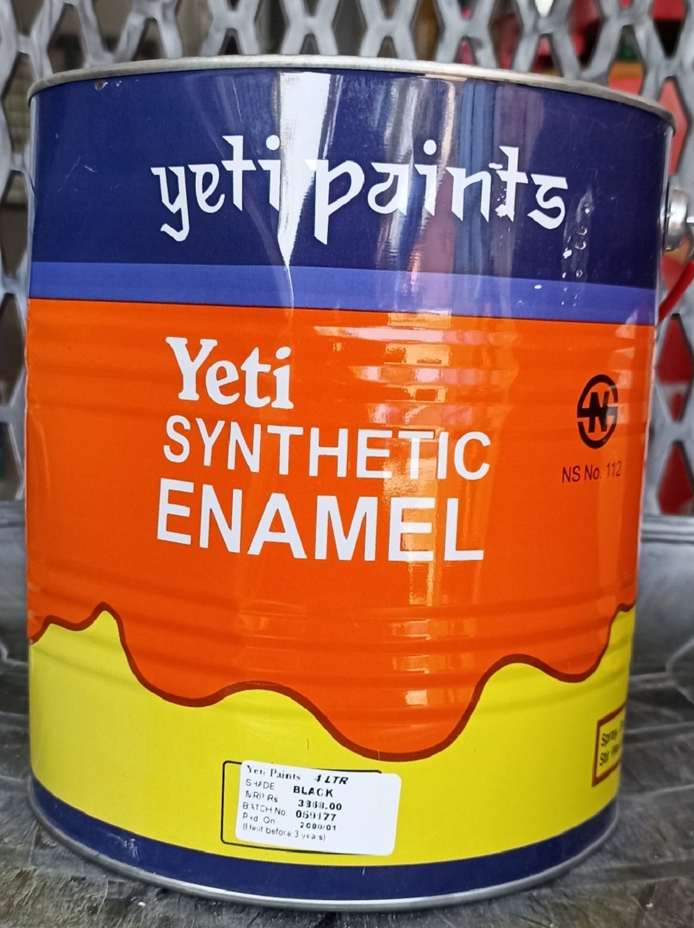 Yse Black (4litre)