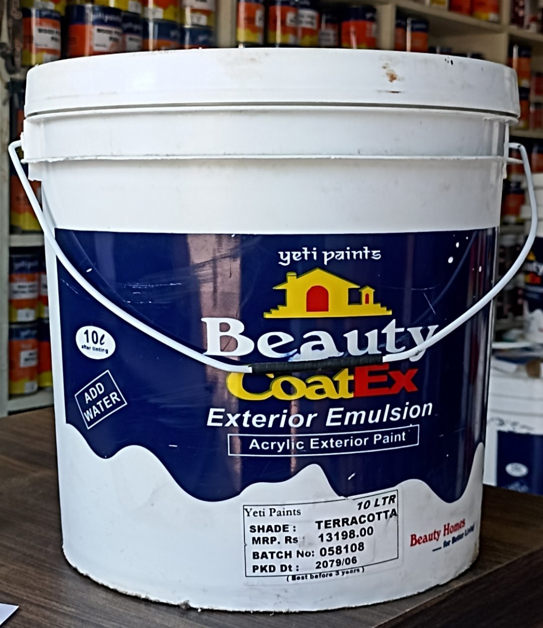 Terracotta(10litre)