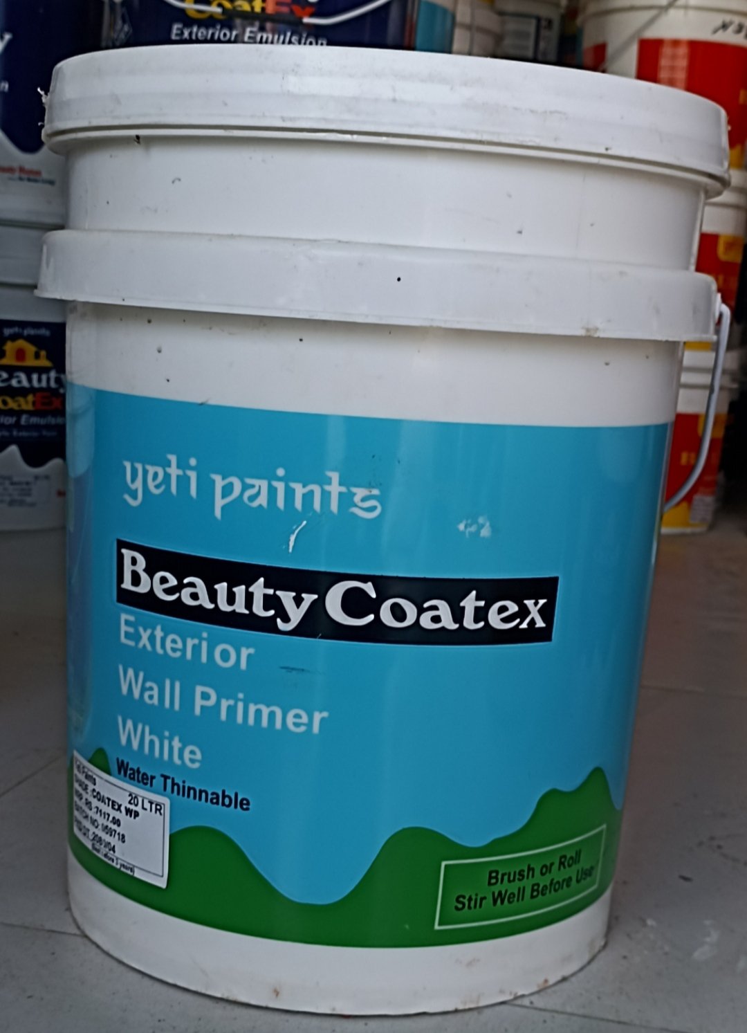 Beauty Coatex Exterior(20litre)