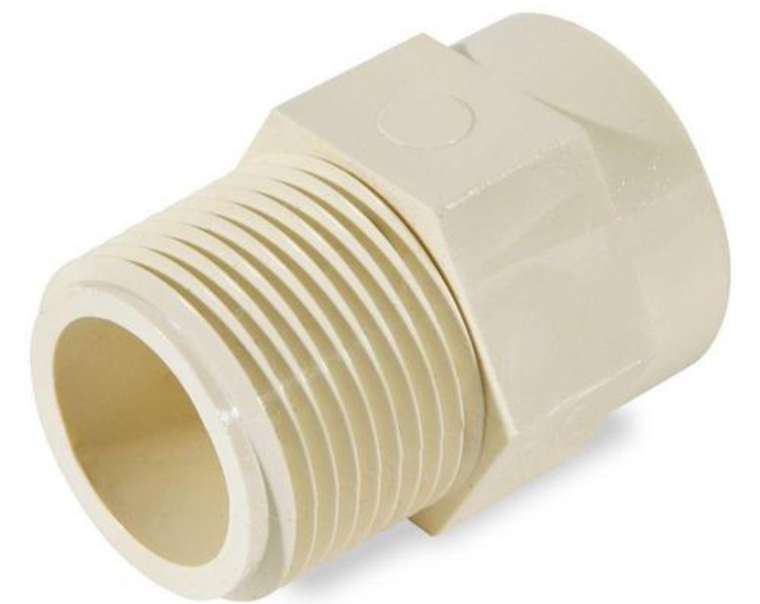 Cpvc Male Adapter 1&amp;amp;quot;