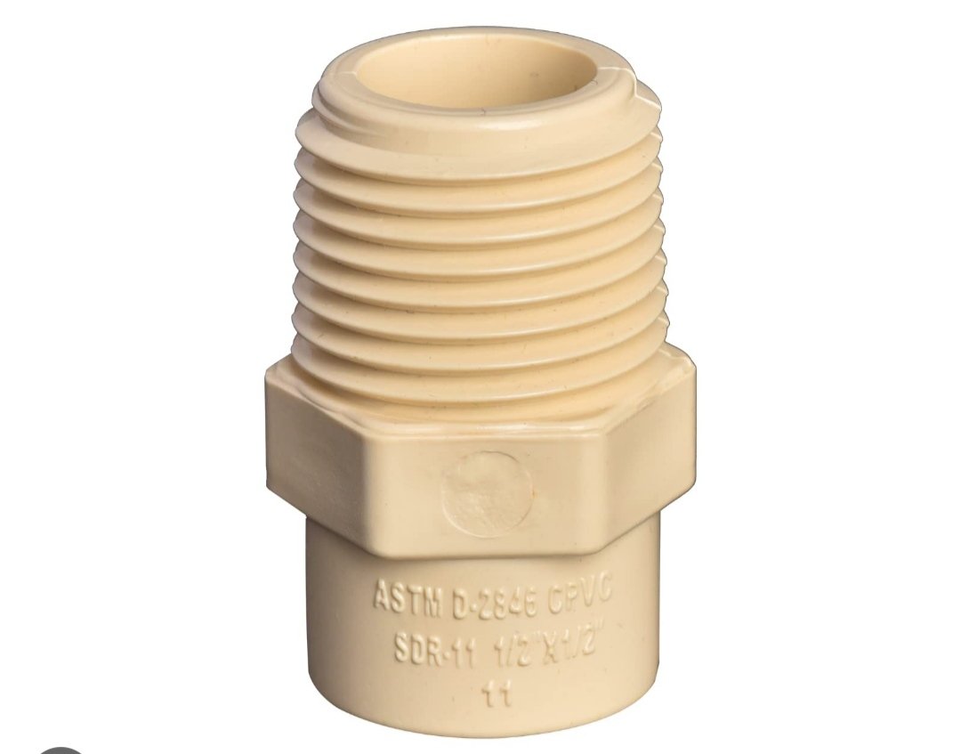 Cpvc Male Adapter 3/4&amp;amp;quot;