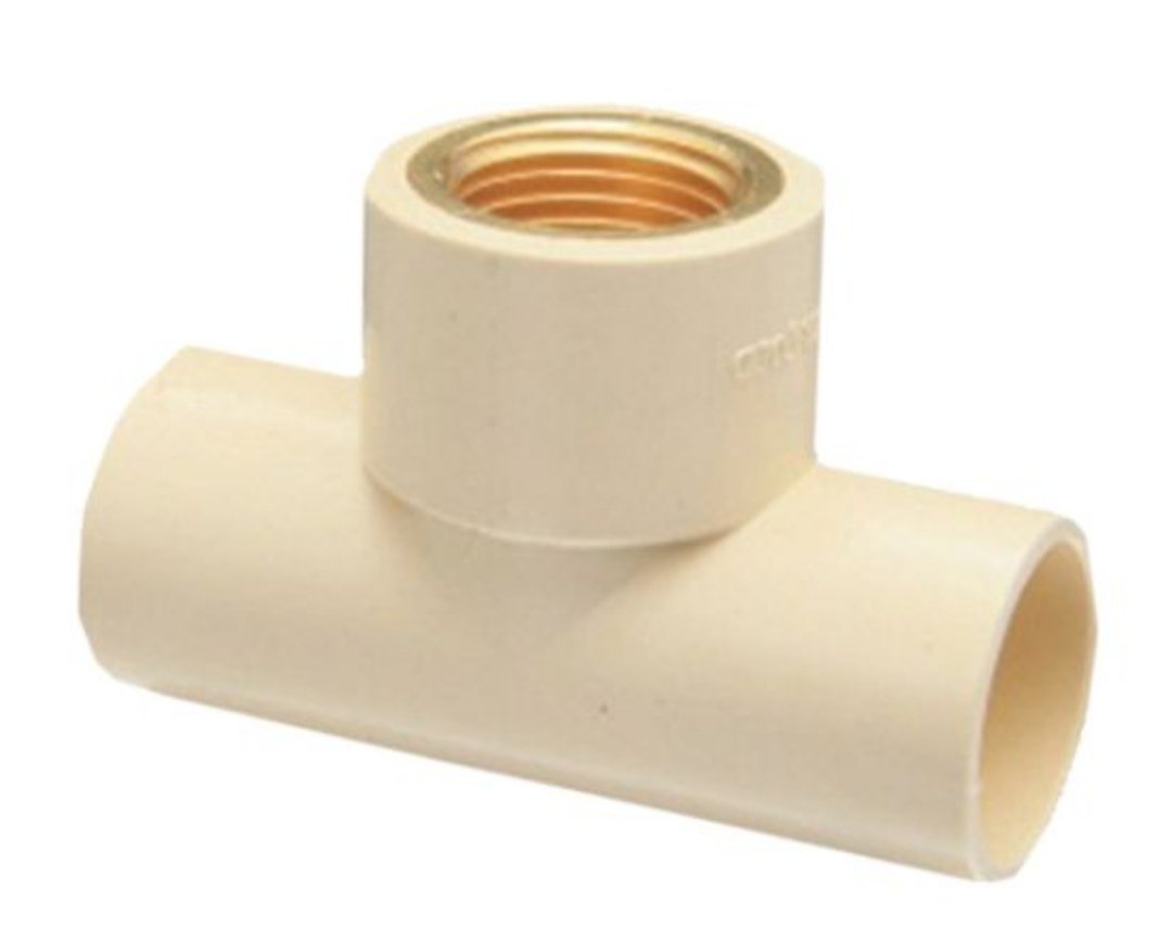 Cpvc Female Tee 1&amp;amp;quot;x1/2