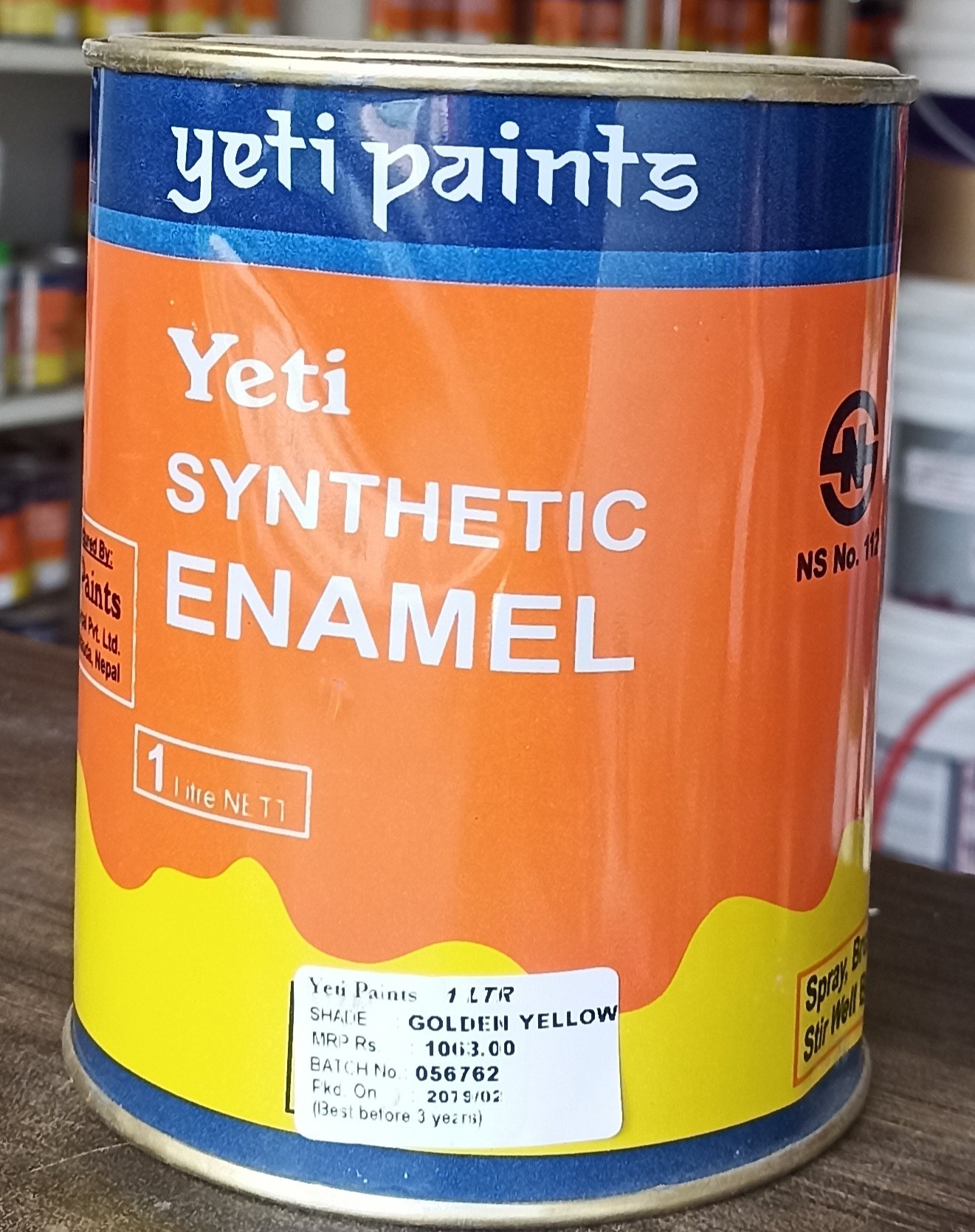 Yse Golden Yellow(1litre)