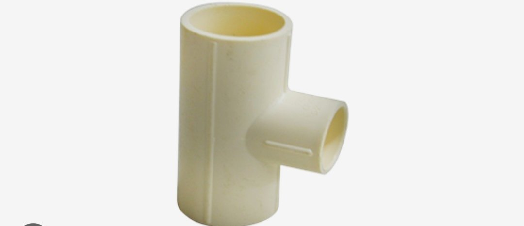 Cpvc Reducing Tee(1&amp;quot;x3/4&amp;quot;x1&amp;quot;)