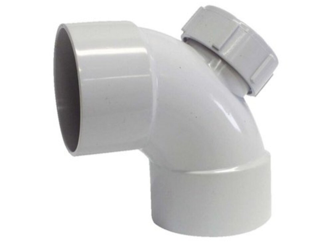 Pvc Door Elbow 4&amp;quot;