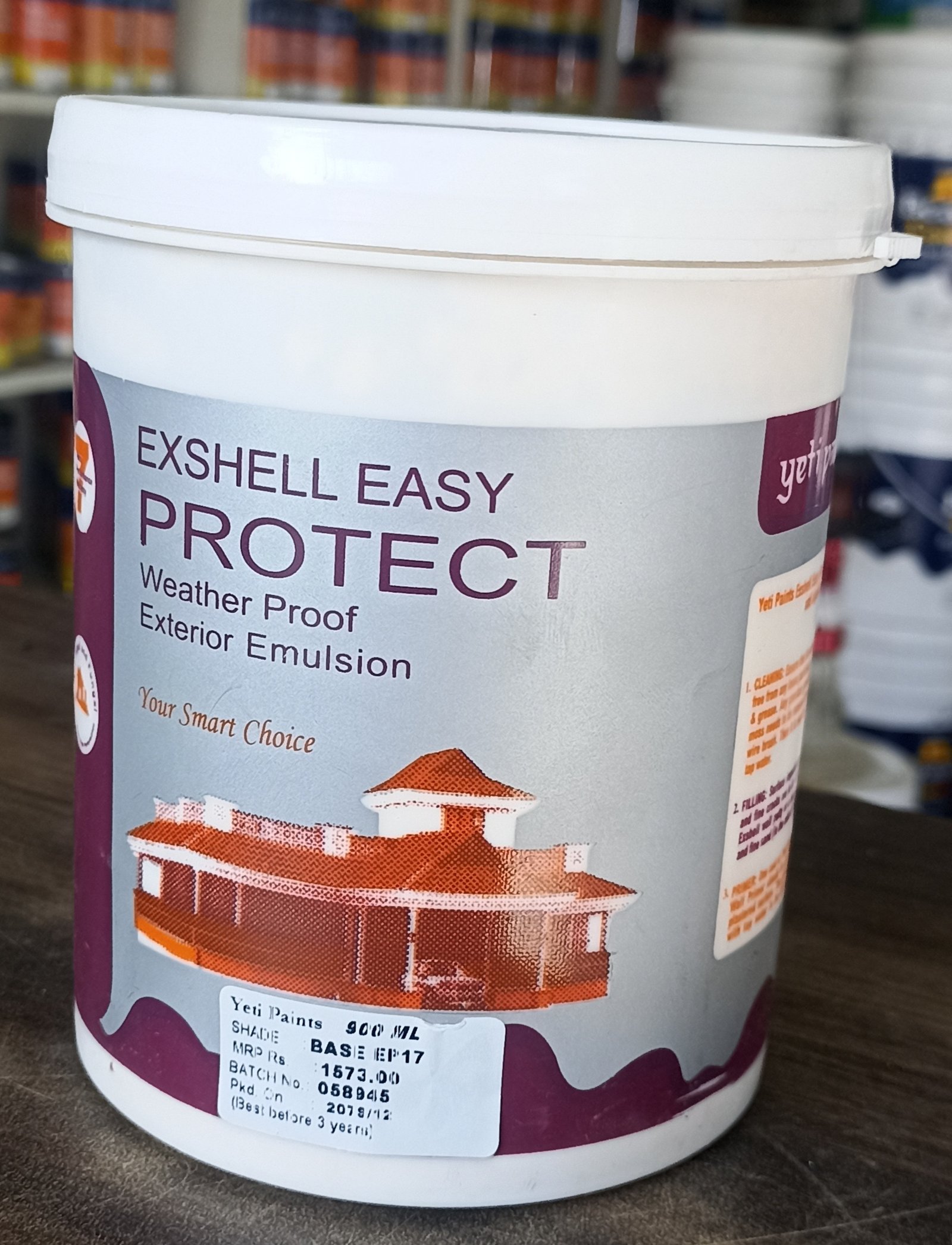 Exshell Easy Protect EP-17(1litre)