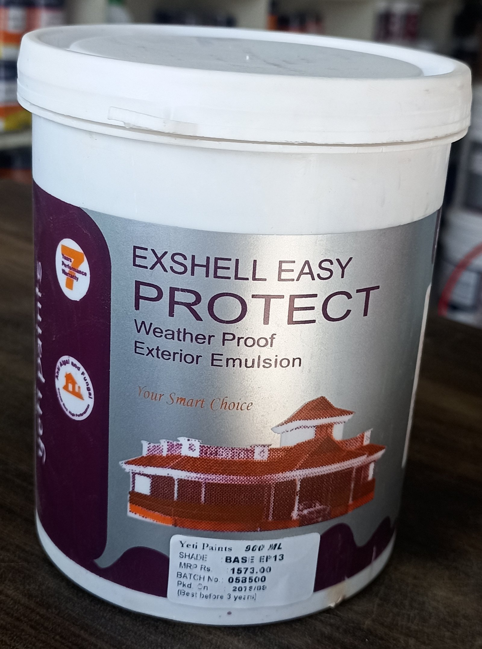 Exshell Easy Protect EP-13(900ml)