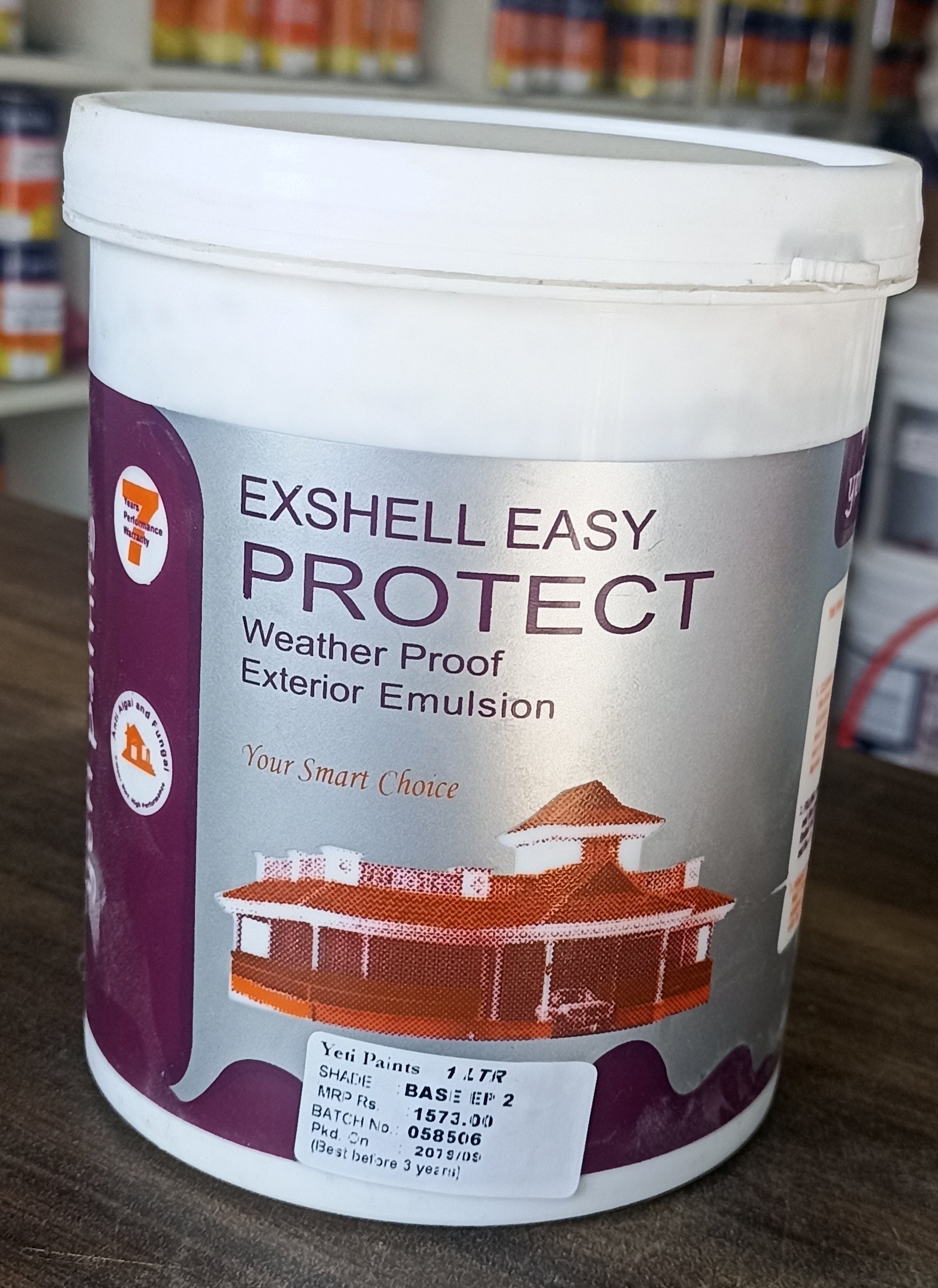 Exshell Easy Protect EP-2(1litre)