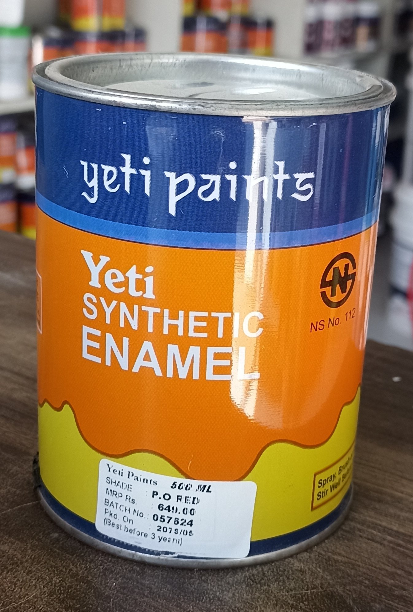 Yse PO Red(500ml)