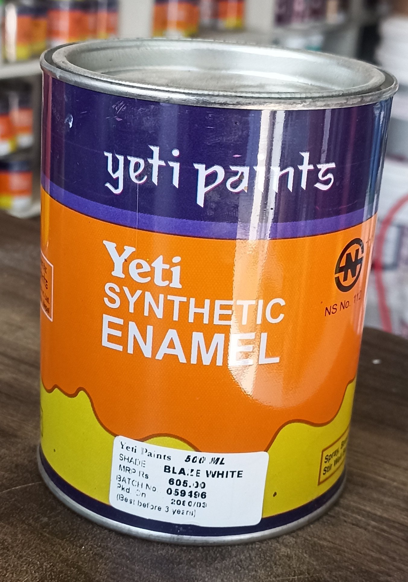 Yse Blaze White (500ml)