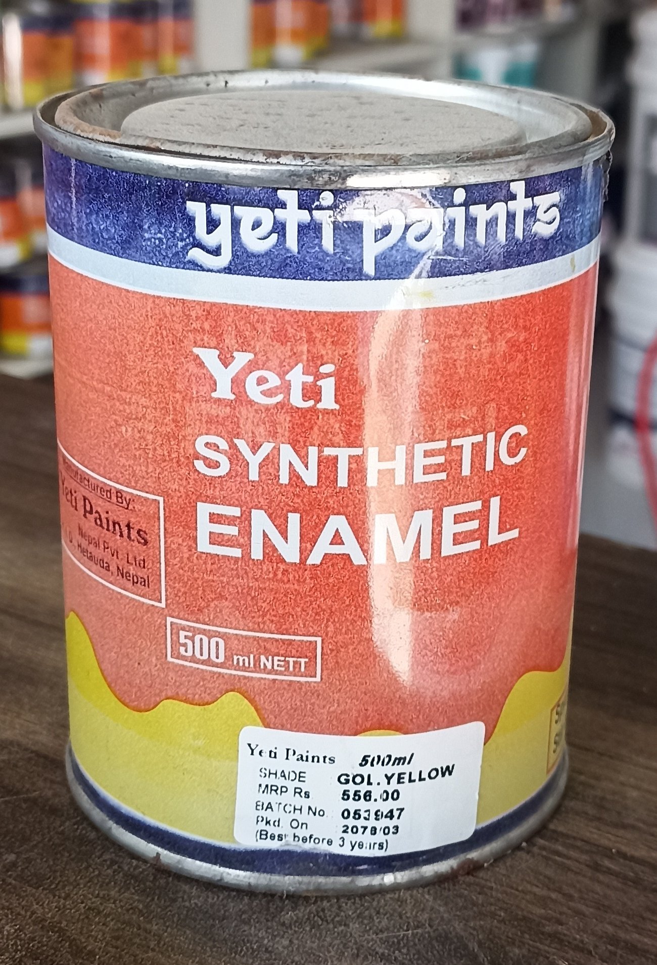 Yse Golden Yellow(500ml)