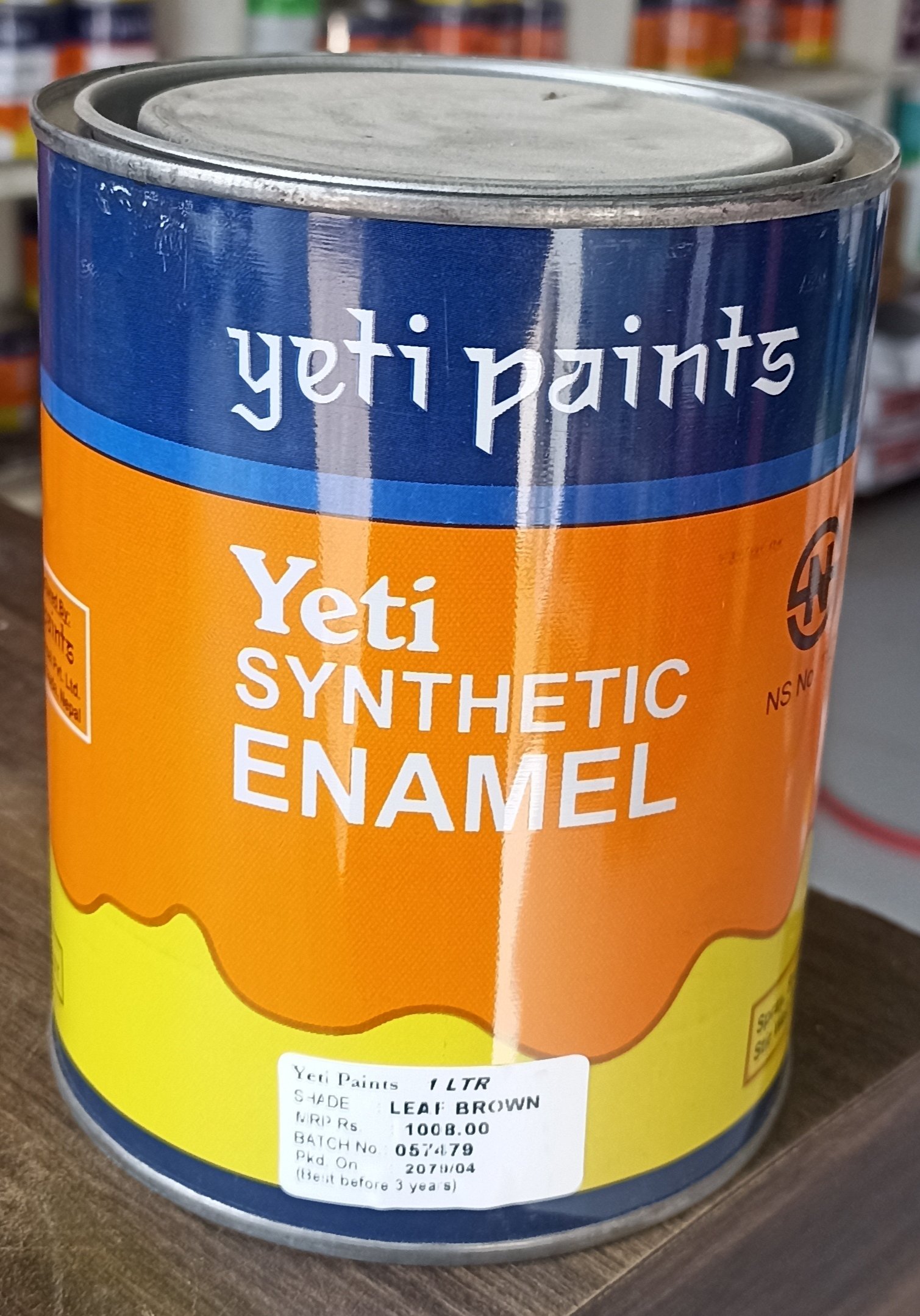 Yse Leaf Brown(1litre)