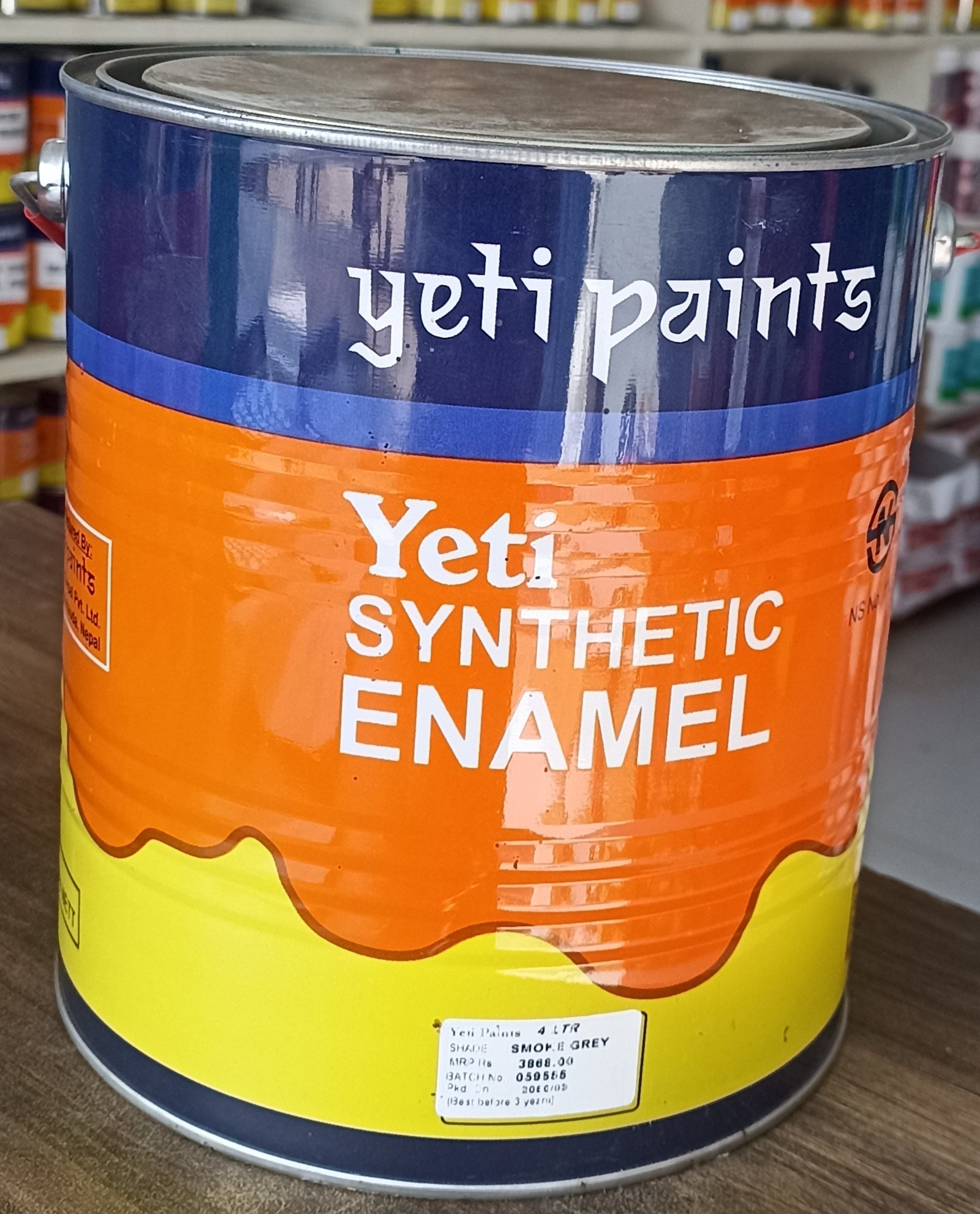 Yse Smoke Grey(4litre)