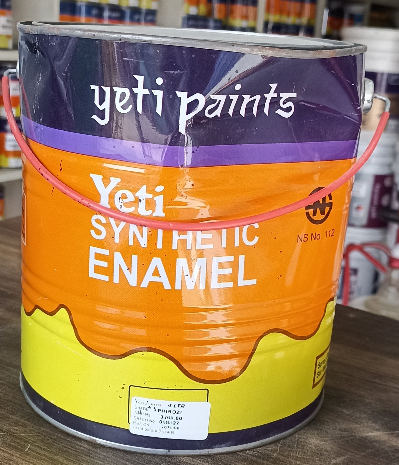 Yse Phirozi(4litre)