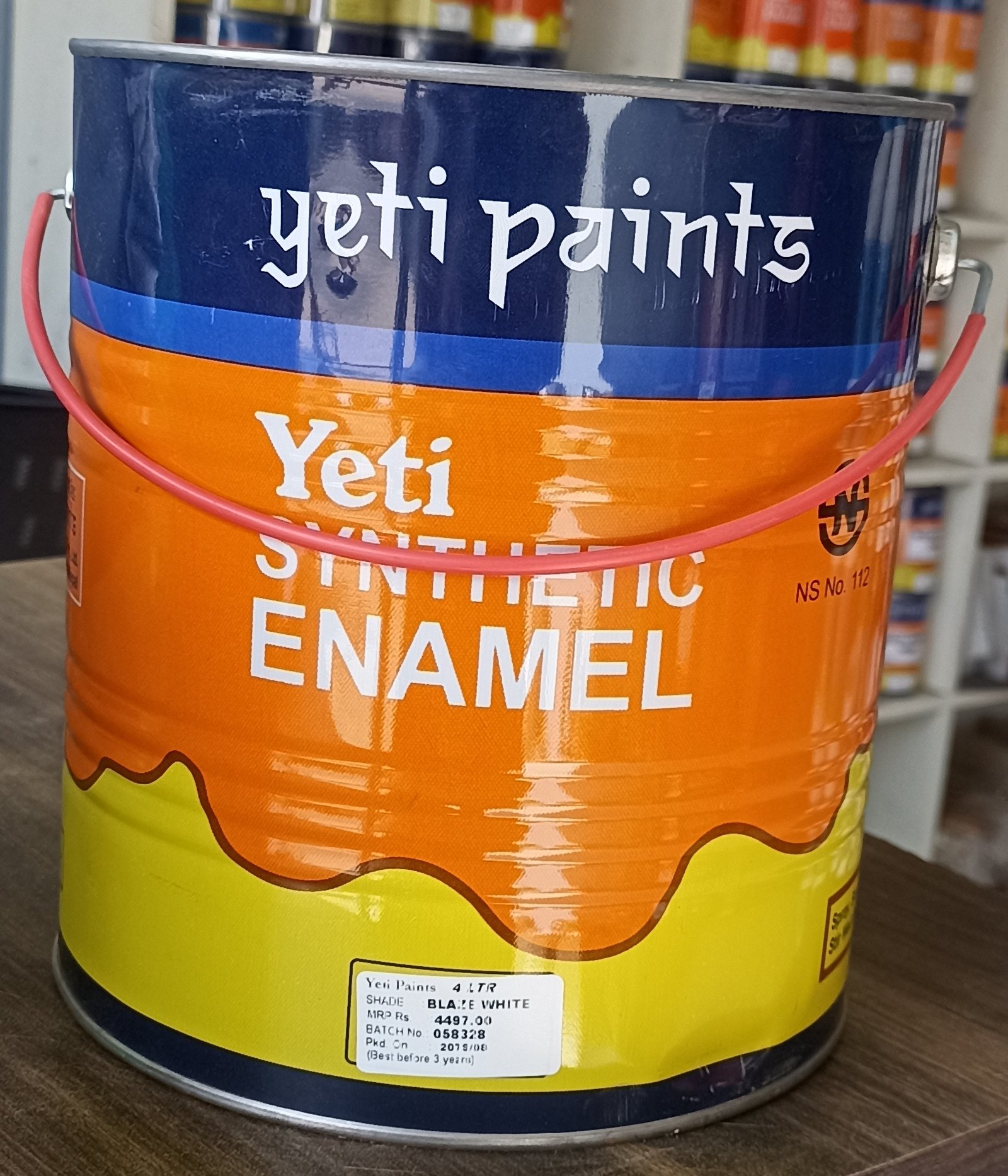 Yse Blaze White (4litre)