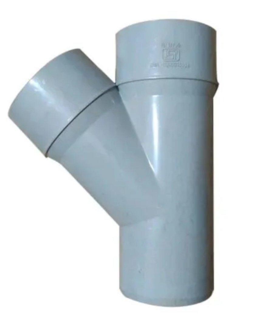 Pvc Y 4&amp;amp;quot;