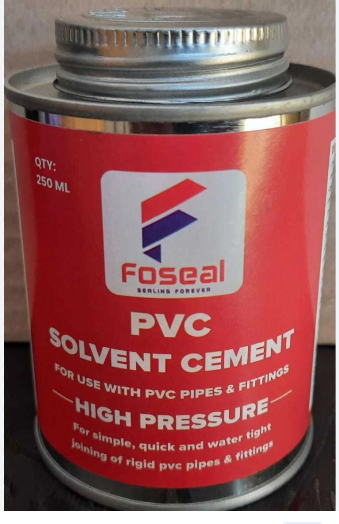 Pvc Solvent 250ml