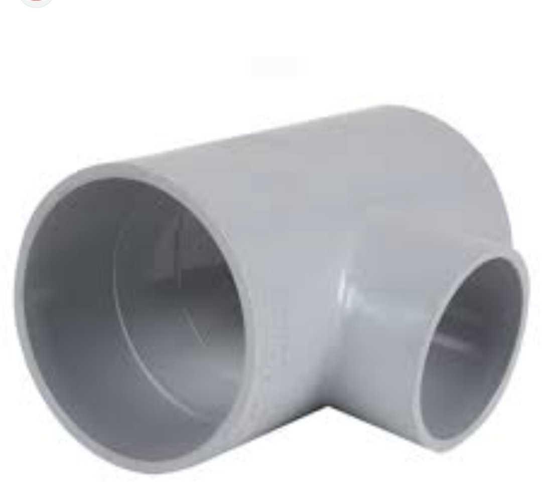 Pvc Reducer Tee 110x75