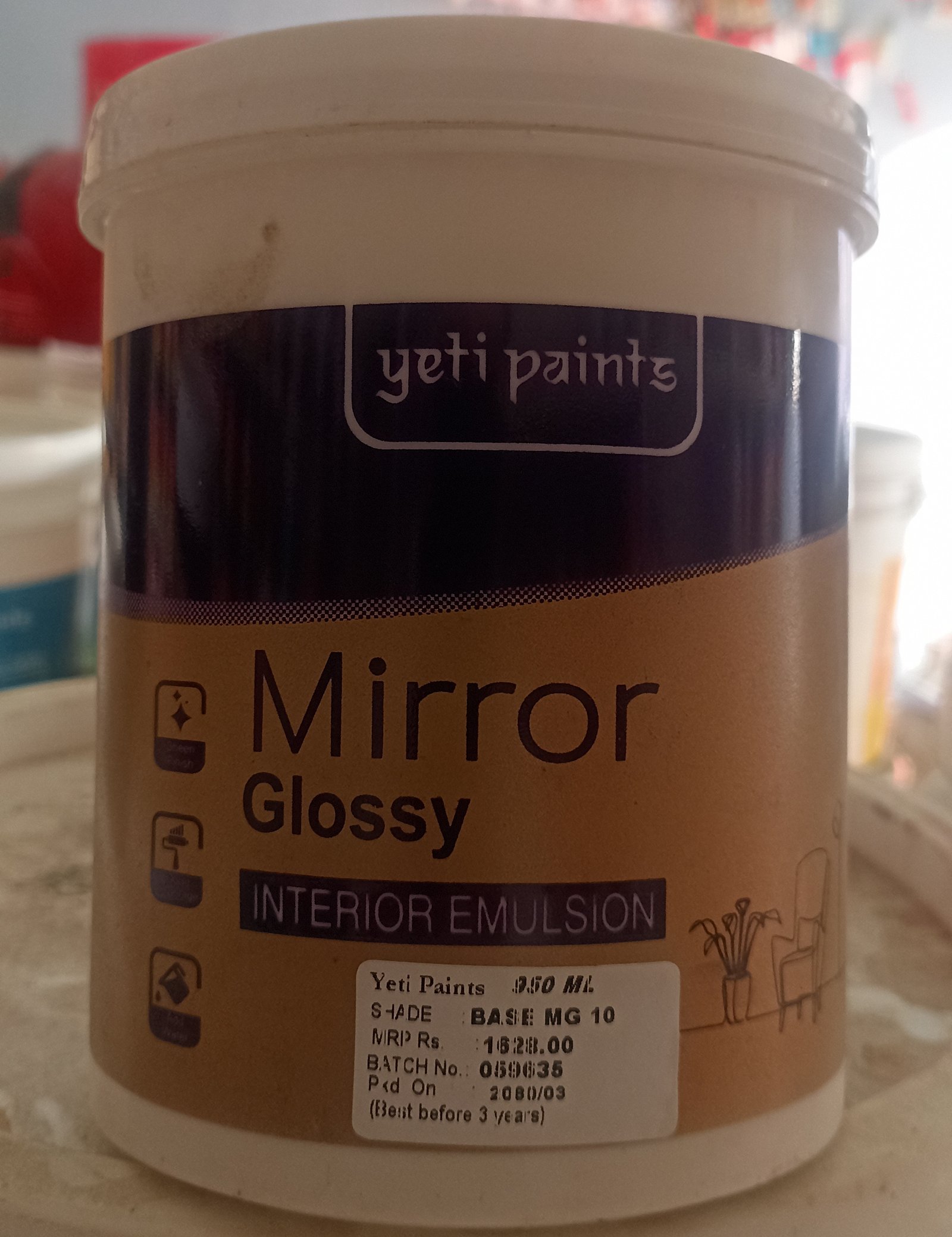 Mirror Glossy Int Eml MG-10(950ml)