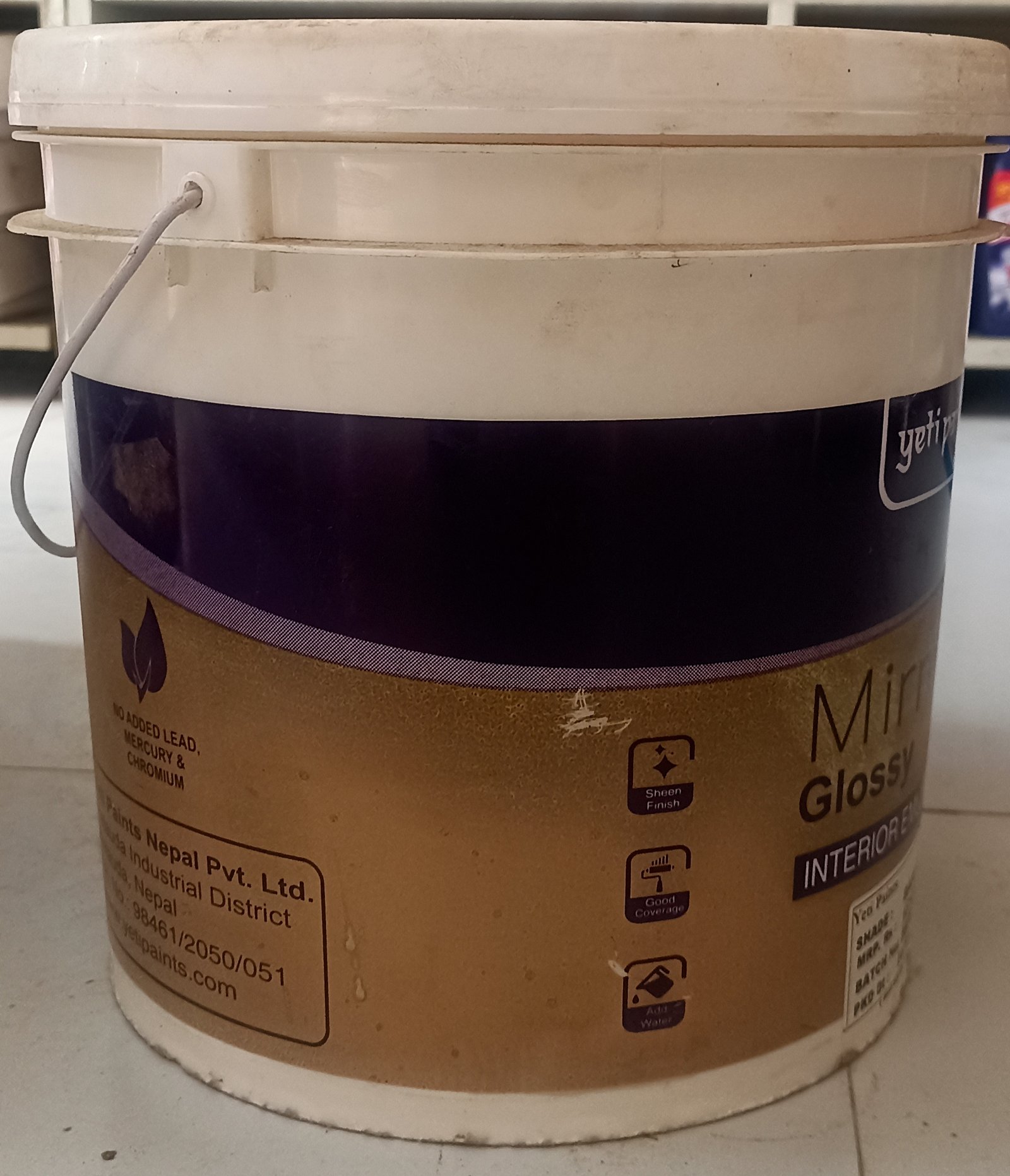 Mirror Glossy Int Eml MG-1(10litre)