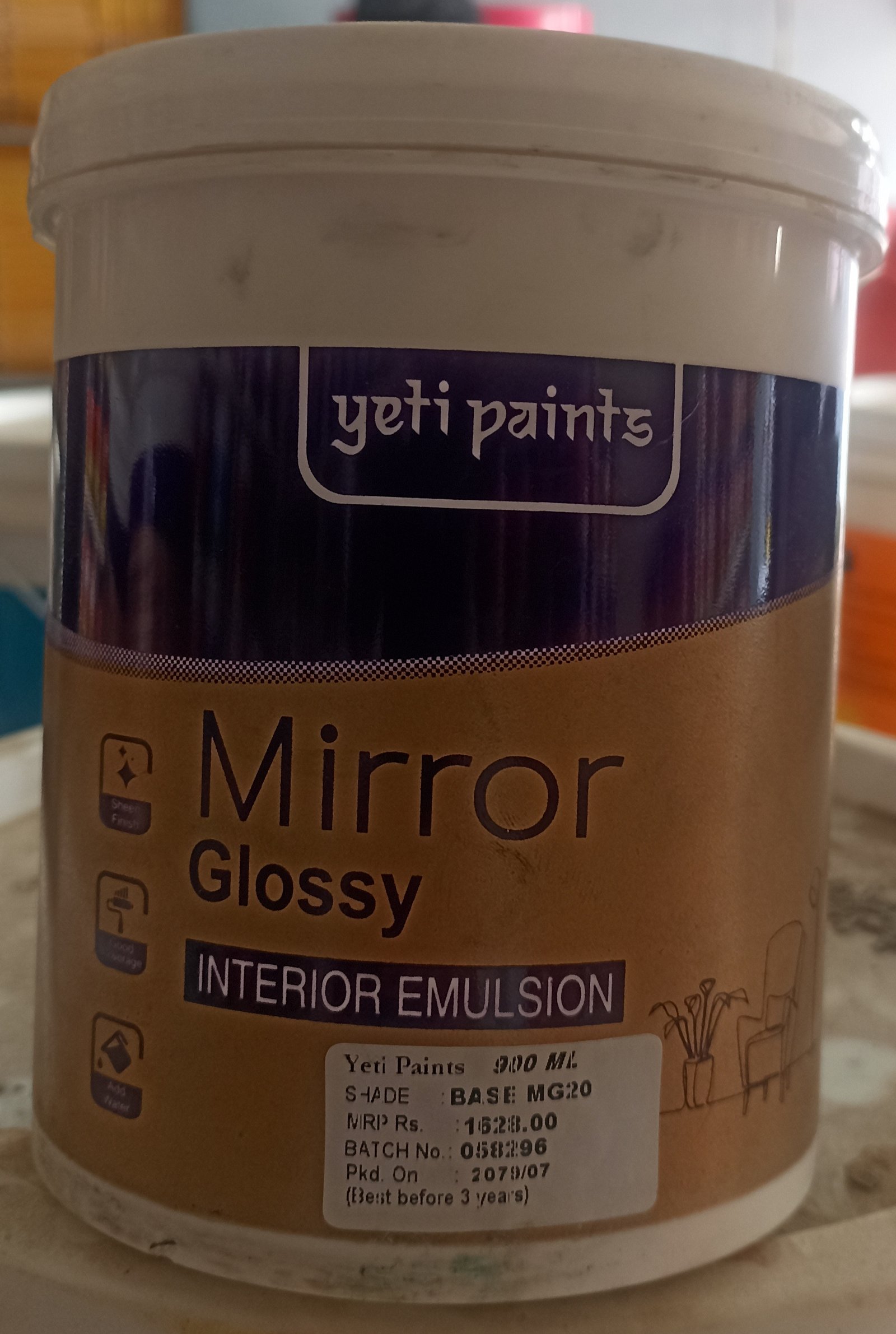 Mirror Glossy Int Eml MG-20(900ml)