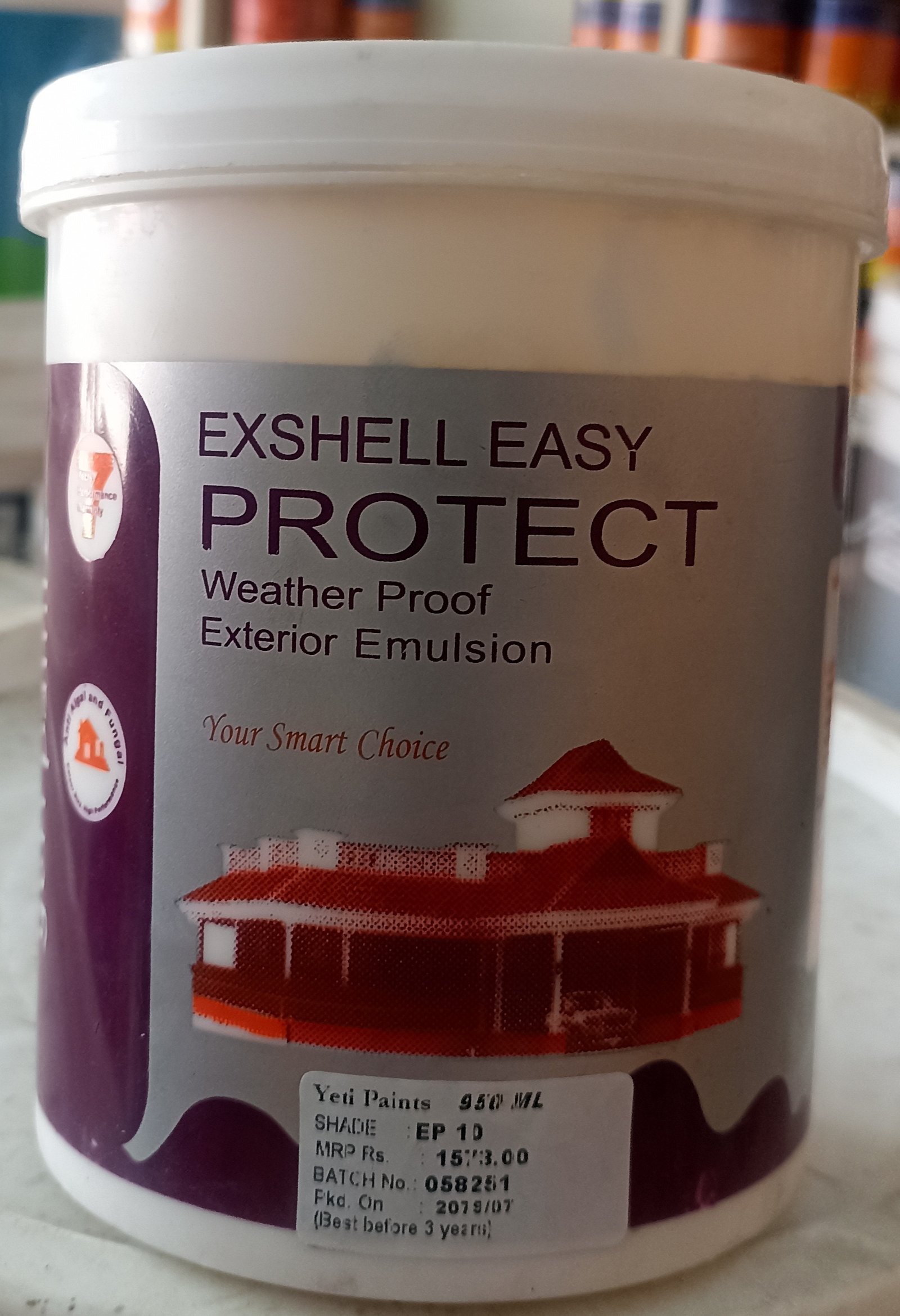 Exshell Easy Protect EP-10(1litre)