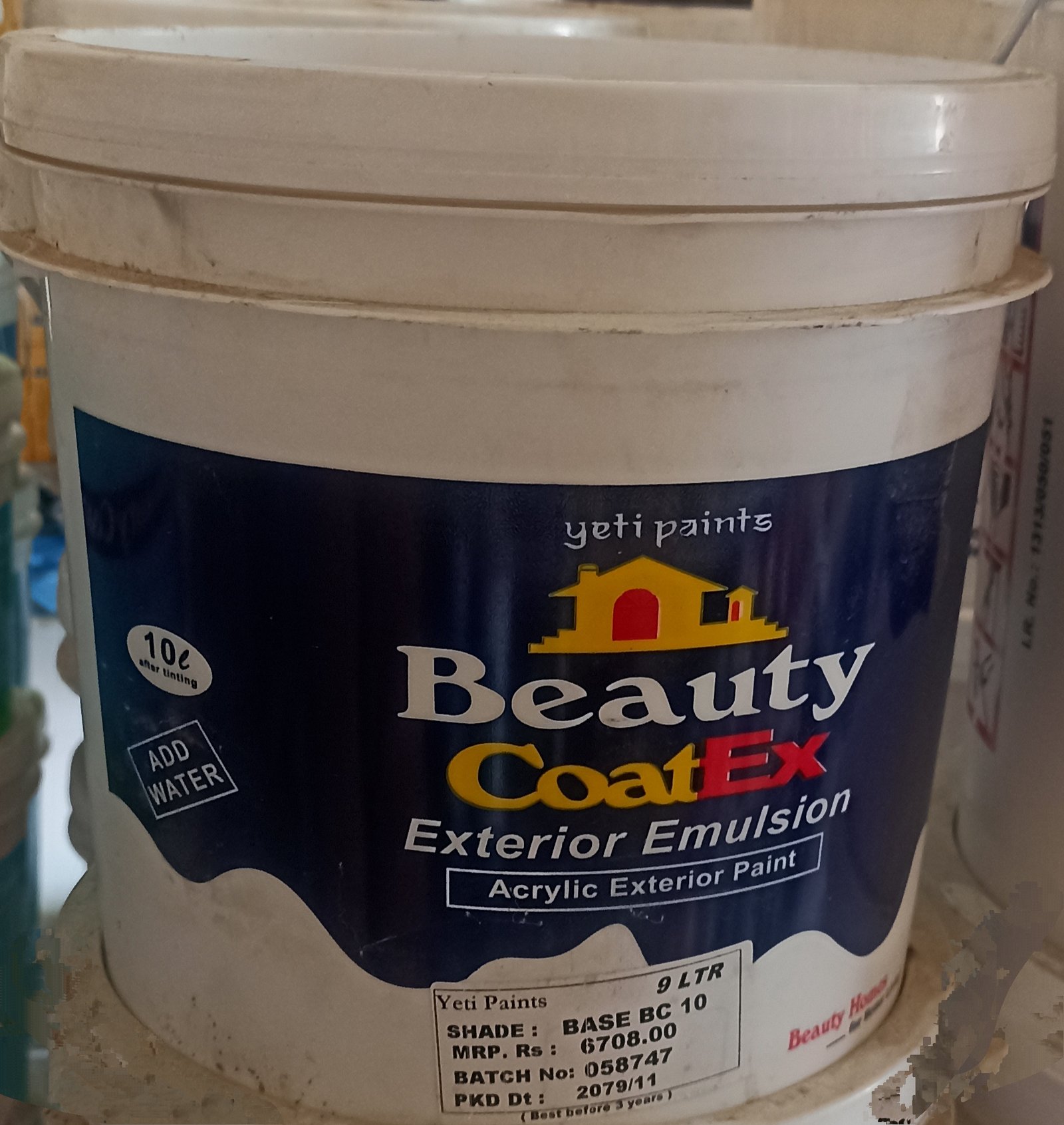 Beauty Coatex BC-10(9litre)